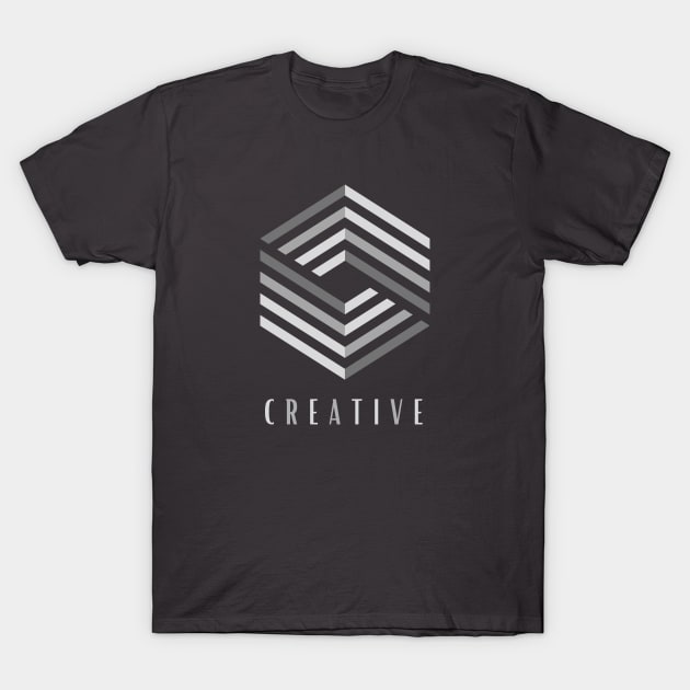 Creative T Shirt T-Shirt by MyopiTrendStore